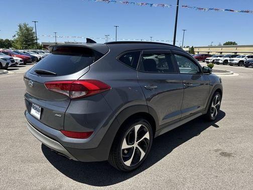 Coliseum Gray 2018 Hyundai TUCSON Value