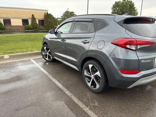 Coliseum Gray 2018 Hyundai TUCSON Value