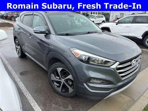 Coliseum Gray 2018 Hyundai TUCSON Value