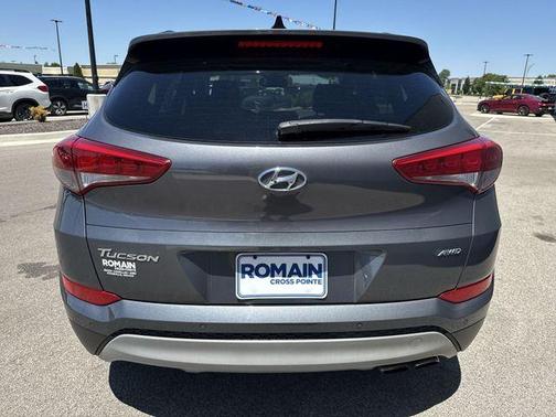 Coliseum Gray 2018 Hyundai TUCSON Value