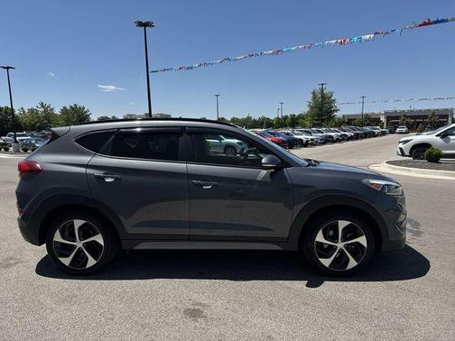 Coliseum Gray 2018 Hyundai TUCSON Value