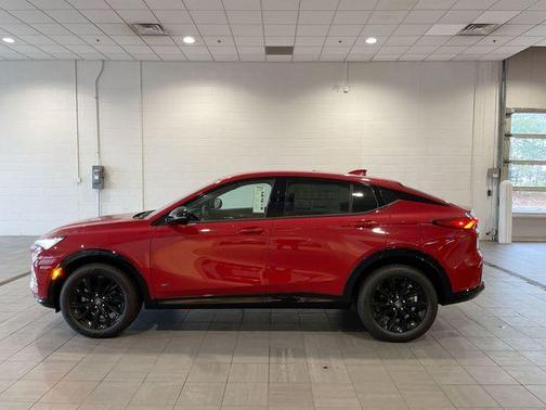 Brilliant Red 2026 Buick Envista Sport Touring