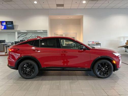 Brilliant Red 2026 Buick Envista Sport Touring