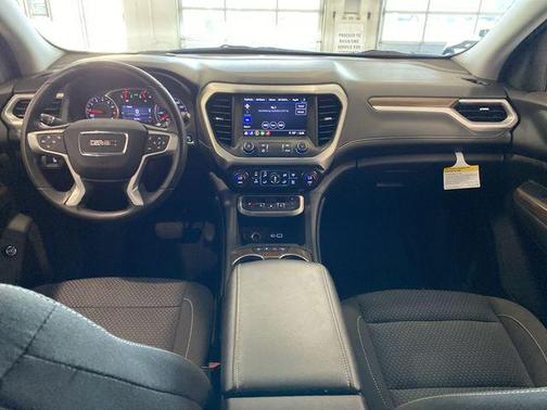 Midnight Blue Metallic 2022 GMC Acadia SLE