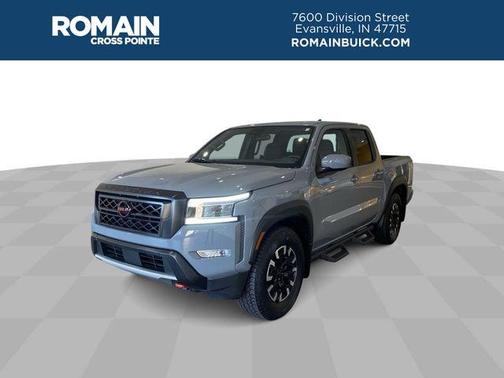 2024 Nissan Frontier PRO-X