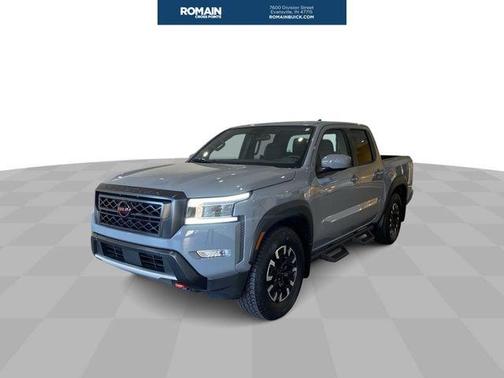 2024 Nissan Frontier PRO-X