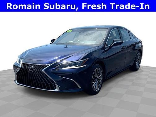 Blue 2025 Lexus ES 350 Ultra Luxury