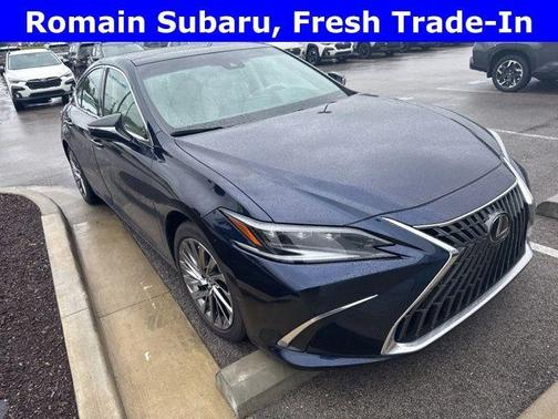 Blue 2025 Lexus ES 350 Ultra Luxury