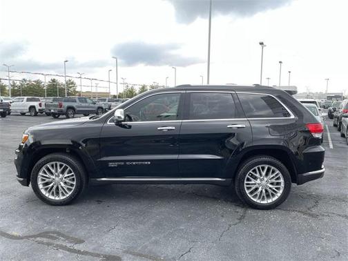 2018 Jeep Grand Cherokee Summit