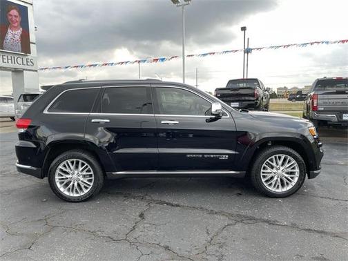 2018 Jeep Grand Cherokee Summit