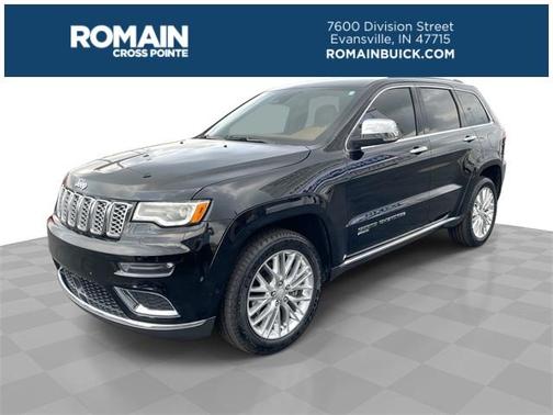 2018 Jeep Grand Cherokee Summit