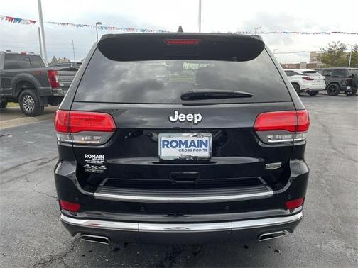 2018 Jeep Grand Cherokee Summit