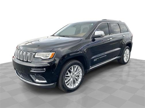 2018 Jeep Grand Cherokee Summit