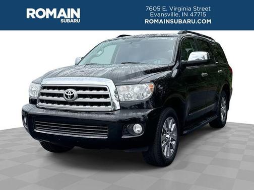 Black 2017 Toyota Sequoia Limited