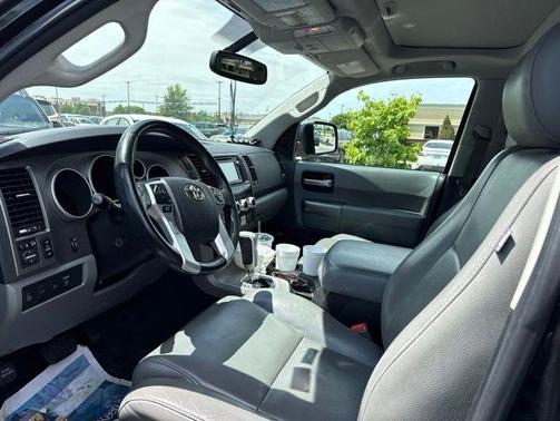 Black 2017 Toyota Sequoia Limited