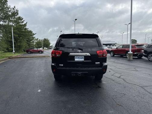 Black 2017 Toyota Sequoia Limited