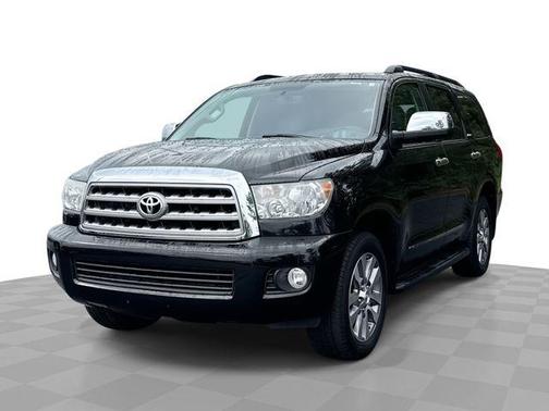 Black 2017 Toyota Sequoia Limited