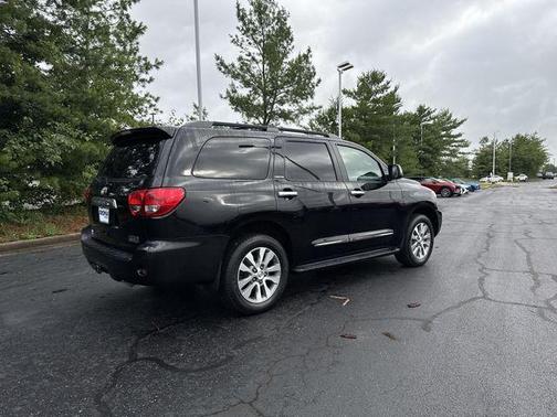 Black 2017 Toyota Sequoia Limited