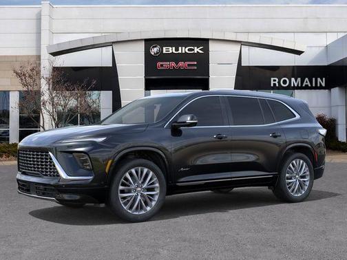 Ebony Twilight Metallic 2026 Buick Enclave Avenir