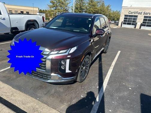 Burgundy 2023 Hyundai PALISADE Calligraphy SUV