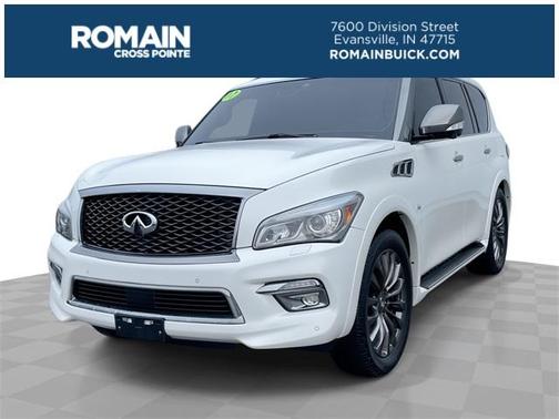 2017 INFINITI QX80 Limited