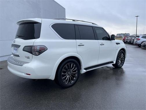 2017 INFINITI QX80 Limited
