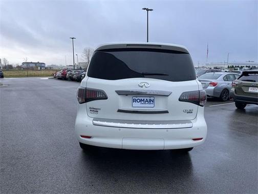 2017 INFINITI QX80 Limited