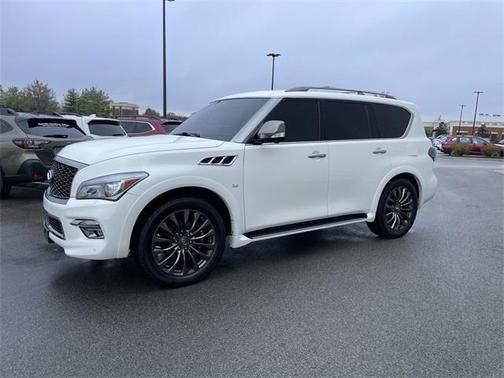 2017 INFINITI QX80 Limited