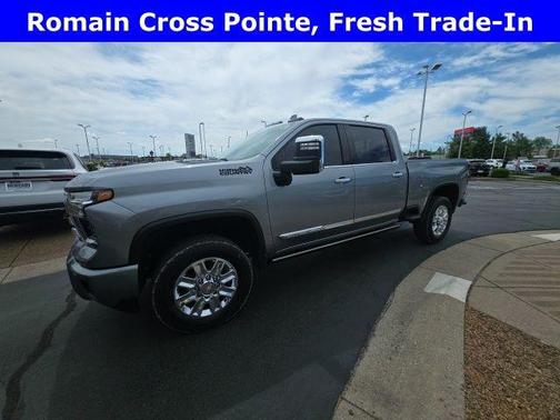 Sterling Gray Metallic 2024 Chevrolet Silverado 2500 High Country