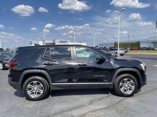 2025 GMC Terrain Elevation