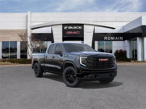 Onyx Black 2026 GMC Sierra 1500 Elevation Truck