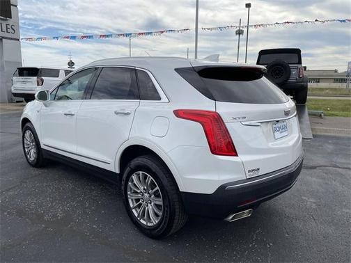 2017 Cadillac XT5 Luxury