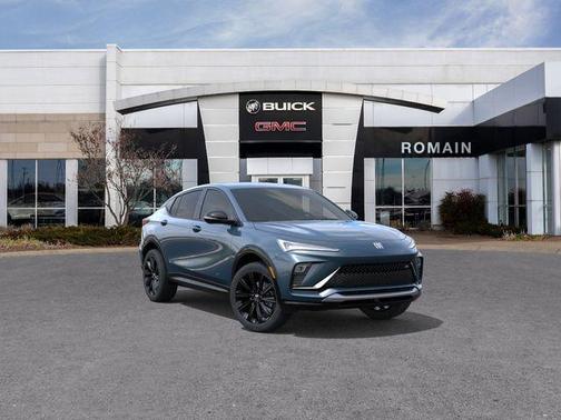 Ocean Blue Metallic 2026 Buick Envista Sport Touring