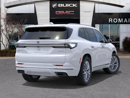 White Tri-Coat 2026 Buick Enclave Avenir