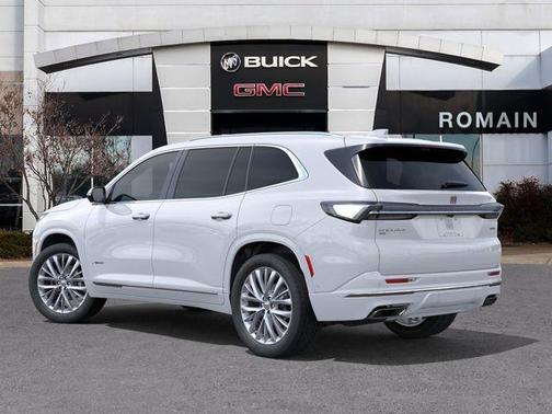 White Tri-Coat 2026 Buick Enclave Avenir