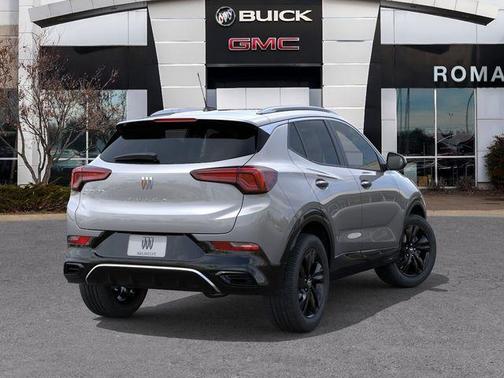 Moonstone Gray Metallic 2026 Buick Encore GX Sport Touring