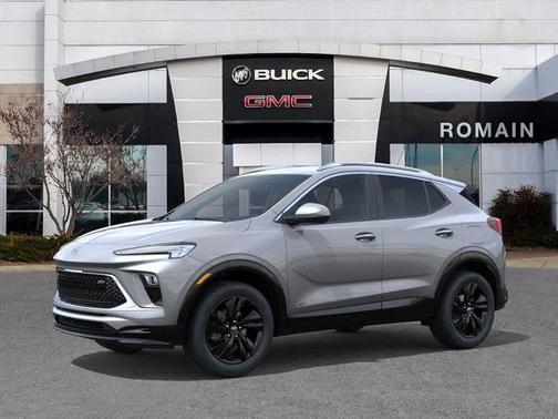 Moonstone Gray Metallic 2026 Buick Encore GX Sport Touring