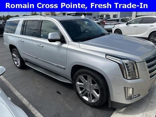 2020 Cadillac Escalade ESV Luxury