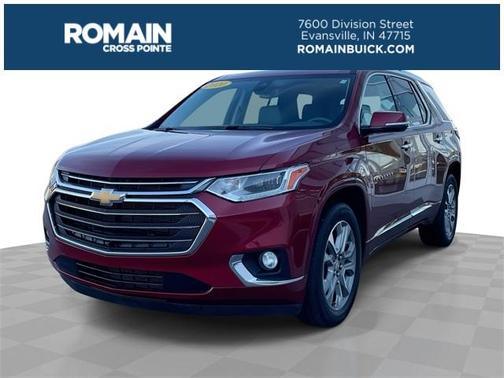 2020 Chevrolet Traverse Premier