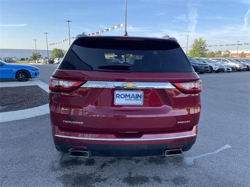 2020 Chevrolet Traverse Premier