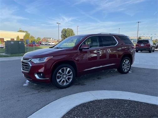 2020 Chevrolet Traverse Premier