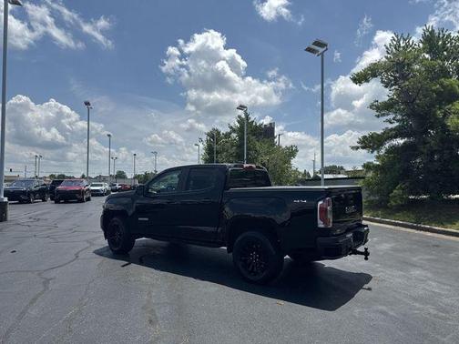 Onyx Black 2022 GMC Canyon Elevation