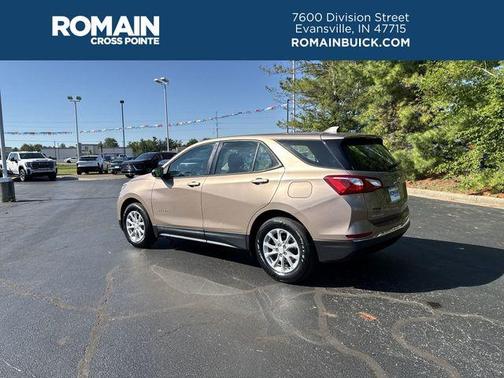 Sandy Ridge Metallic 2018 Chevrolet Equinox LS