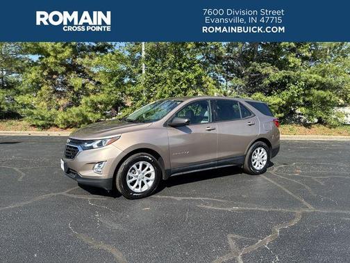 Sandy Ridge Metallic 2018 Chevrolet Equinox LS