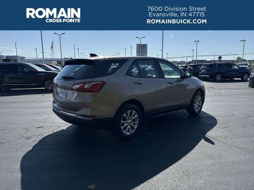 Sandy Ridge Metallic 2018 Chevrolet Equinox LS