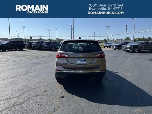Sandy Ridge Metallic 2018 Chevrolet Equinox LS