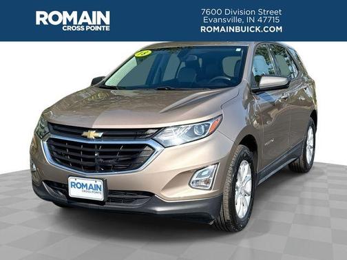 Sandy Ridge Metallic 2018 Chevrolet Equinox LS