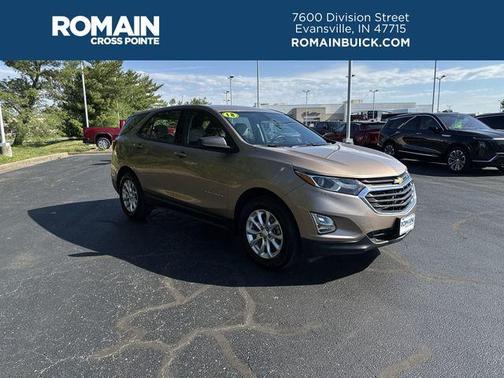 Sandy Ridge Metallic 2018 Chevrolet Equinox LS