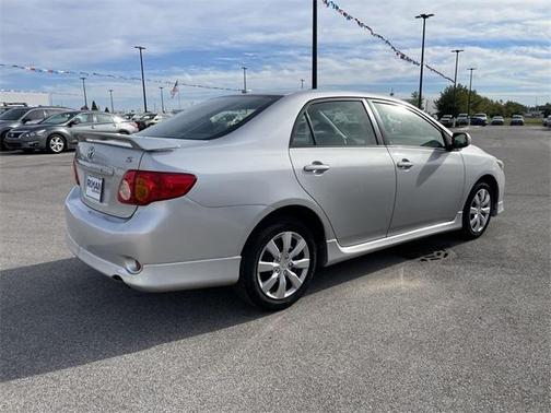 2009 Toyota Corolla S
