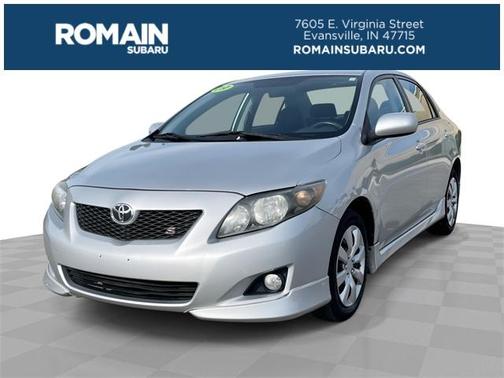 2009 Toyota Corolla S